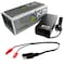 K2 Energy K2C24V2A 24V 2Ah LiFePO4 Smart Charger with Alligator Clips K2C24V2A03 - alternate 1